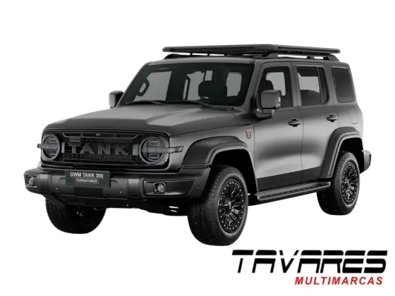GWM TANK 300 2.0 HI4-T PHEV FLEX TERRAFORCE 4X4 9HAT