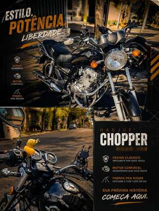 HAOJUE-CHOPPER ROAD 150-2023