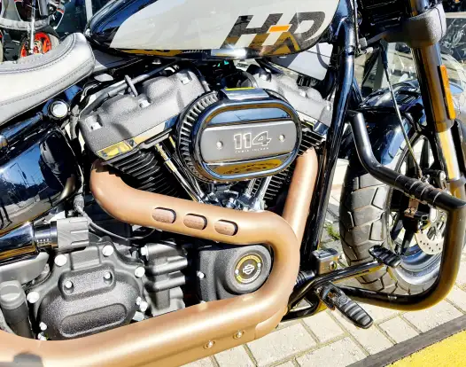 HARLEY-DAVIDSON-SOFTAIL FAT BOB 114-2024