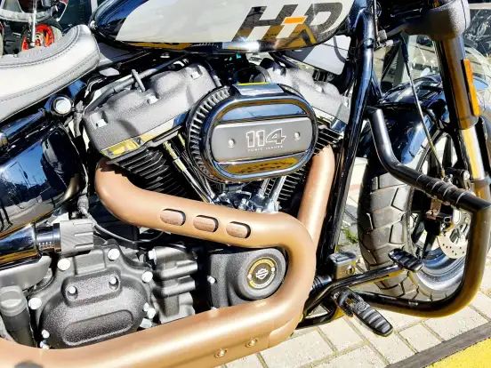 HARLEY-DAVIDSON-SOFTAIL FAT BOB 114 HARLEY-DAVIDSON-SOFTAIL FAT BOB 114-2024