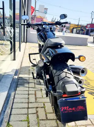 HARLEY-DAVIDSON-SOFTAIL FAT BOB 114-2024