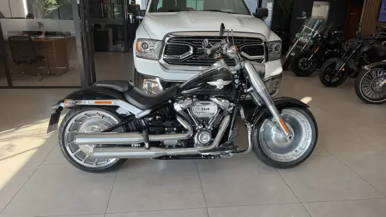 HARLEY-DAVIDSON SOFTAIL FAT BOY 114 HARLEY-DAVIDSON SOFTAIL FAT BOY 114