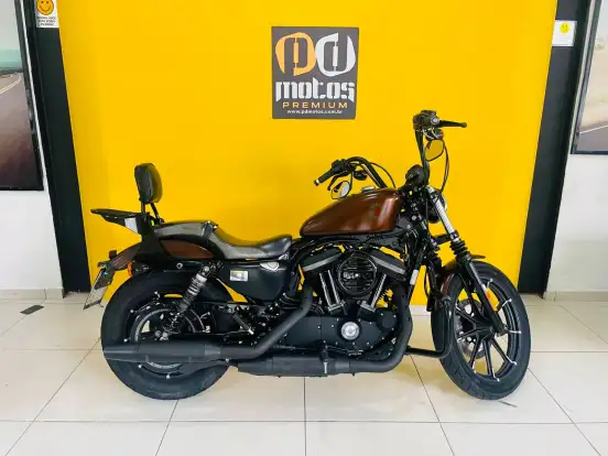 HARLEY-DAVIDSON-SPORTSTER IRON 883-2019