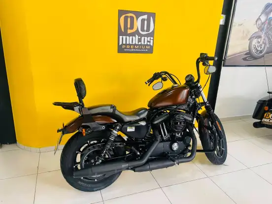 HARLEY-DAVIDSON-SPORTSTER IRON 883-2019
