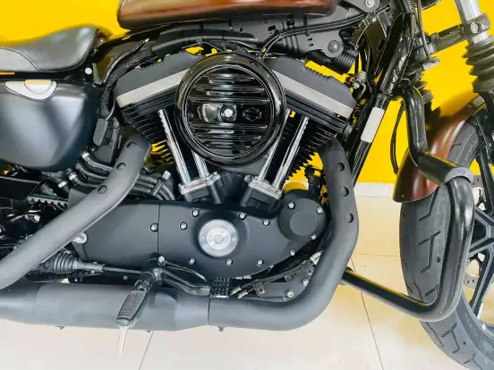 HARLEY-DAVIDSON-SPORTSTER IRON 883-2019