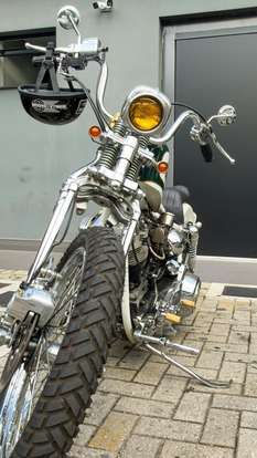 HARLEY-DAVIDSON-SHOVELHEAD HARLEY-DAVIDSON-SHOVELHEAD-1975