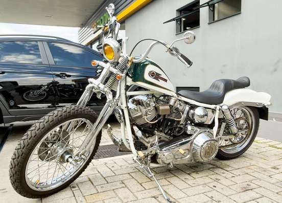 HARLEY-DAVIDSON-SHOVELHEAD HARLEY-DAVIDSON-SHOVELHEAD-1975