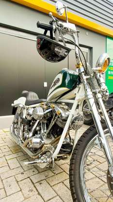 HARLEY-DAVIDSON-SHOVELHEAD HARLEY-DAVIDSON-SHOVELHEAD-1975