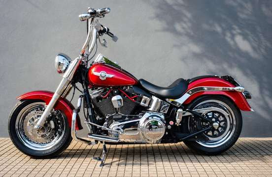 HARLEY-DAVIDSON-SOFTAIL FAT BOY HARLEY-DAVIDSON-SOFTAIL FAT BOY-2017