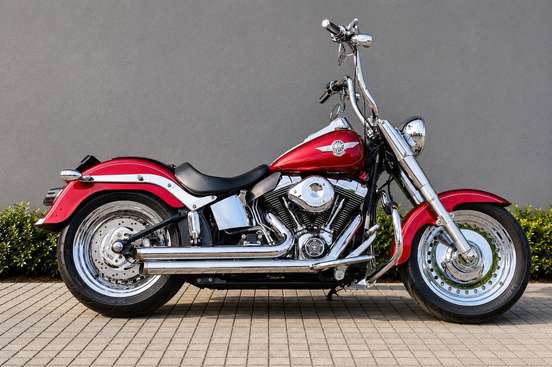 HARLEY-DAVIDSON-SOFTAIL FAT BOY HARLEY-DAVIDSON-SOFTAIL FAT BOY-2017