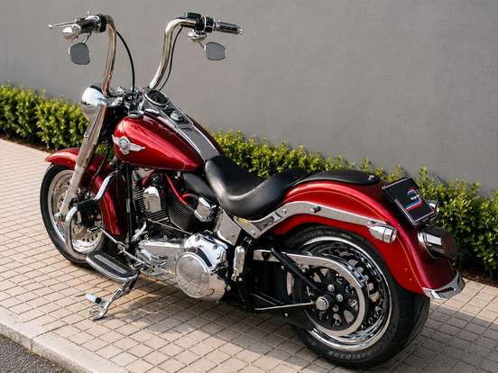 HARLEY-DAVIDSON-SOFTAIL FAT BOY HARLEY-DAVIDSON-SOFTAIL FAT BOY-2017