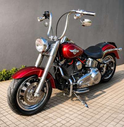 HARLEY-DAVIDSON-SOFTAIL FAT BOY HARLEY-DAVIDSON-SOFTAIL FAT BOY-2017