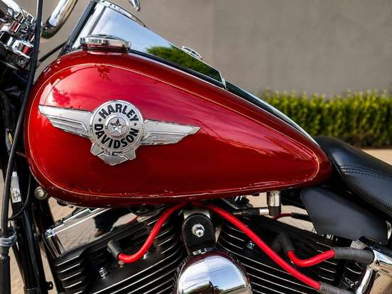 HARLEY-DAVIDSON-SOFTAIL FAT BOY-2017