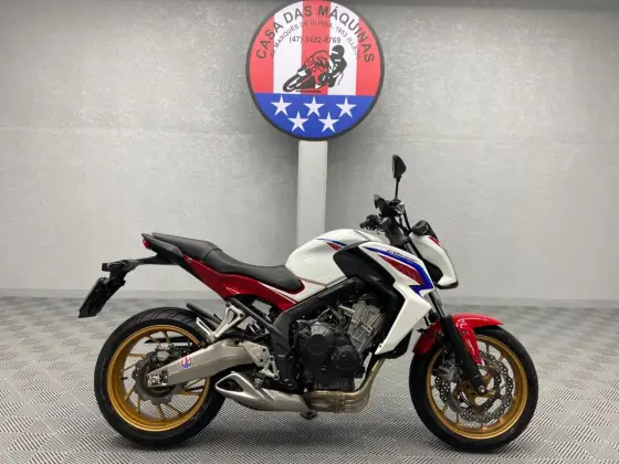 HONDA CB 650 F 