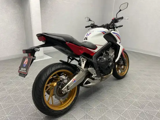 HONDA-CB 650 F-2014
