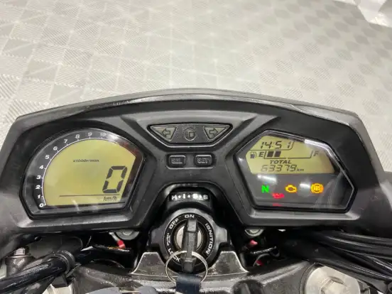 HONDA-CB 650 F-2014