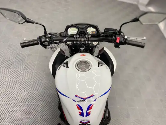 HONDA-CB 650 F-2014