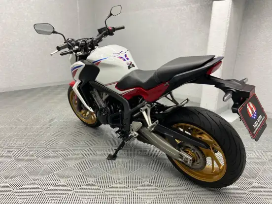 HONDA-CB 650 F-2014