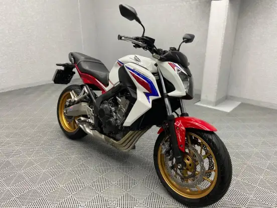 HONDA-CB 650 F-2014