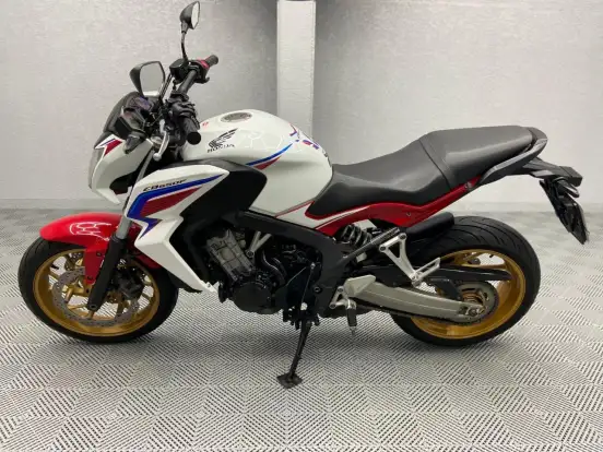 HONDA-CB 650 F-2014