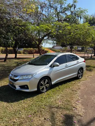 HONDA CITY 1.5 EX 16V FLEX 4P AUTOMÁTICO