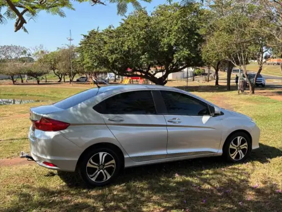 HONDA-CITY-1.5 EX 16V FLEX 4P AUTOMÁTICO HONDA-CITY-2015
