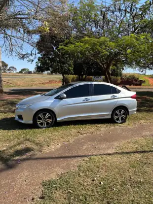 HONDA-CITY-1.5 EX 16V FLEX 4P AUTOMÁTICO HONDA-CITY-2015