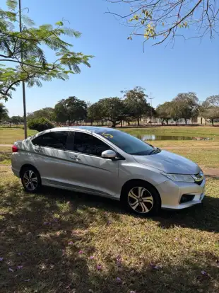 HONDA-CITY-1.5 EX 16V FLEX 4P AUTOMÁTICO HONDA-CITY-2015