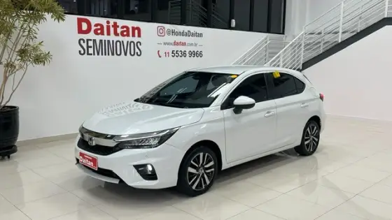 HONDA CITY 1.5 i-VTEC FLEX HATCH TOURING CVT