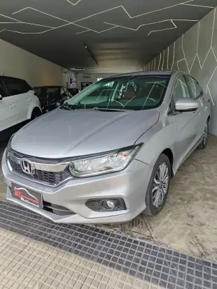 HONDA-CITY-1.5 LX 16V FLEX 4P AUTOMÁTICO HONDA-CITY-2019