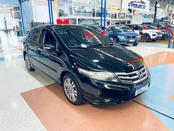 HONDA CITY 1.5 EX 16V FLEX 4P AUTOMÁTICO