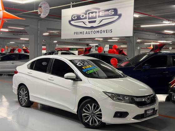 HONDA CITY 1.5 EX 16V FLEX 4P AUTOMÁTICO