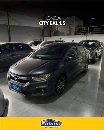 HONDA CITY 1.5 EXL 16V FLEX 4P AUTOMÁTICO