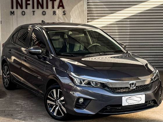 HONDA CITY 1.5 i-VTEC FLEX HATCH EXL CVT