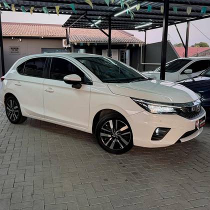 HONDA CITY 1.5 i-VTEC FLEX HATCH TOURING CVT