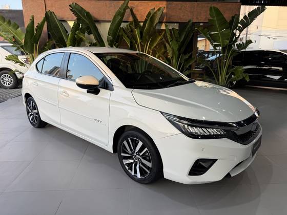 HONDA CITY 1.5 i-VTEC FLEX HATCH TOURING CVT