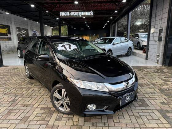HONDA CITY 1.5 LX 16V FLEX 4P AUTOMÁTICO