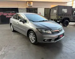 HONDA CIVIC 1.8 LXS 16V FLEX 4P AUTOMÁTICO HONDA CIVIC 1.8 LXS 16V FLEX 4P AUTOMÁTICO