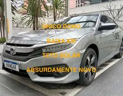 HONDA CIVIC 1.5 16V TURBO GASOLINA TOURING 4P CVT HONDA CIVIC 1.5 16V TURBO GASOLINA TOURING 4P CVT