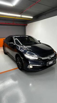 HONDA CIVIC 1.5 16V TURBO GASOLINA TOURING 4P CVT
