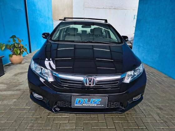 HONDA CIVIC 1.8 LXL 16V FLEX 4P MANUAL