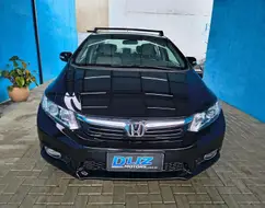 HONDA CIVIC 1.8 LXL 16V FLEX 4P MANUAL HONDA CIVIC 1.8 LXL 16V FLEX 4P MANUAL