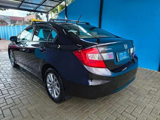 HONDA-CIVIC-1.8 LXL 16V FLEX 4P MANUAL HONDA-CIVIC-2012