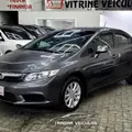 HONDA CIVIC 1.8 LXS 16V FLEX 4P AUTOMÁTICO HONDA CIVIC 1.8 LXS 16V FLEX 4P AUTOMÁTICO