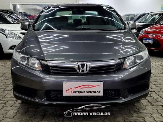 HONDA-CIVIC-1.8 LXS 16V FLEX 4P AUTOMÁTICO HONDA-CIVIC-2013
