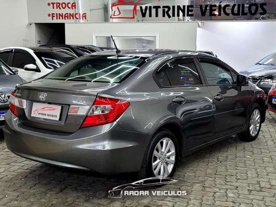 HONDA-CIVIC-1.8 LXS 16V FLEX 4P AUTOMÁTICO HONDA-CIVIC-2013
