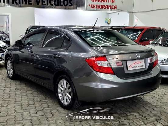 HONDA-CIVIC-1.8 LXS 16V FLEX 4P AUTOMÁTICO HONDA-CIVIC-2013