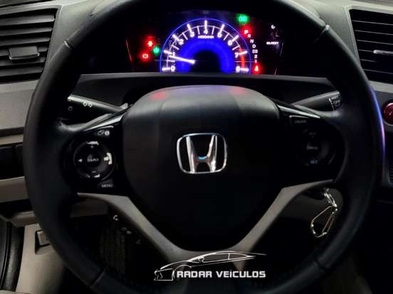 HONDA-CIVIC-1.8 LXS 16V FLEX 4P AUTOMÁTICO HONDA-CIVIC-2013