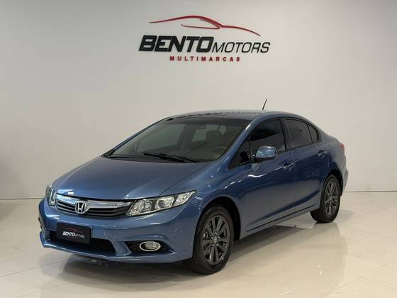 HONDA CIVIC 1.8 LXS 16V FLEX 4P AUTOMÁTICO