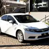 HONDA CIVIC 1.8 LXS 16V FLEX 4P AUTOMÁTICO HONDA CIVIC 1.8 LXS 16V FLEX 4P AUTOMÁTICO